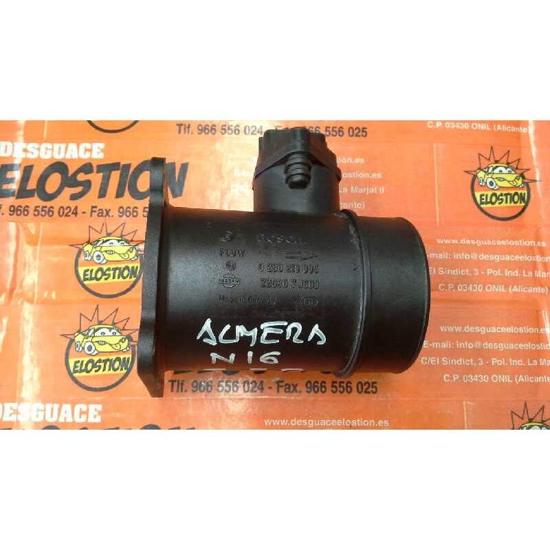 Recambio de caudalimetro para nissan almera (n16/e) comfort referencia OEM IAM 0280218005  