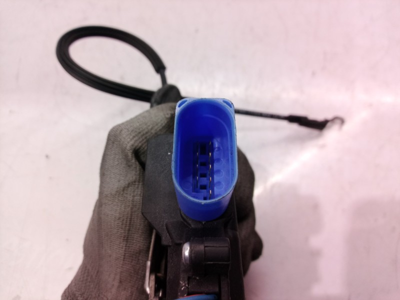 Recambio de cerradura puerta delantera izquierda para volkswagen touran (1t2) traveller referencia OEM IAM 3D1837015 3D1837015 3