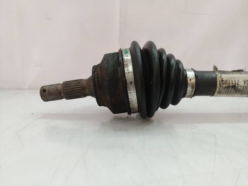 Recambio de transmision delantera izquierda para peugeot 307 (s1) 1.6 16v cat referencia OEM IAM   