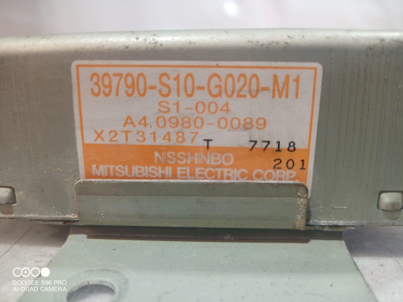 Recambio de centralita abs para honda cr-v (rd1/3) básico (rd1) referencia OEM IAM 39790S10G020M1 39790S10G020M1 39790S10G020M1