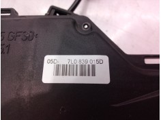 Recambio de cerradura puerta trasera izquierda para volkswagen touran (1t2) traveller referencia OEM IAM 3D1837015 3D1837015 3D1 2