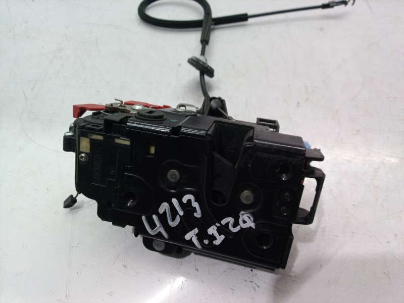 Recambio de cerradura puerta trasera izquierda para volkswagen touran (1t2) traveller referencia OEM IAM 3D1837015 3D1837015 3D1