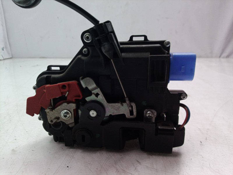 Recambio de cerradura puerta trasera izquierda para volkswagen touran (1t2) traveller referencia OEM IAM 3D1837015 3D1837015 3D1