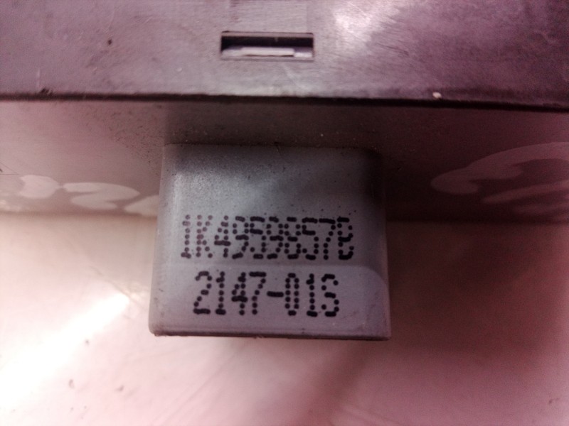 Recambio de mando elevalunas delantero izquierdo para volkswagen touran (1t2) traveller referencia OEM IAM 1K4959857B 1K4959857 