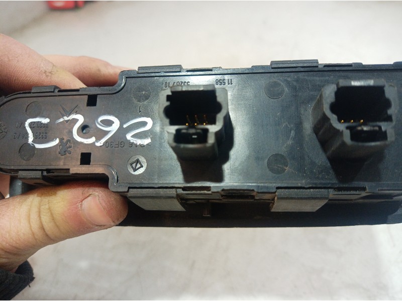 Recambio de mando elevalunas delantero izquierdo para peugeot 807 referencia OEM IAM 14893730XT 14893730XT 14893730XT Recambio de mando elevalunas delantero izquierdo para peugeot 807 referencia OEM IAM 14893730XT 14893730XT 14893730XT