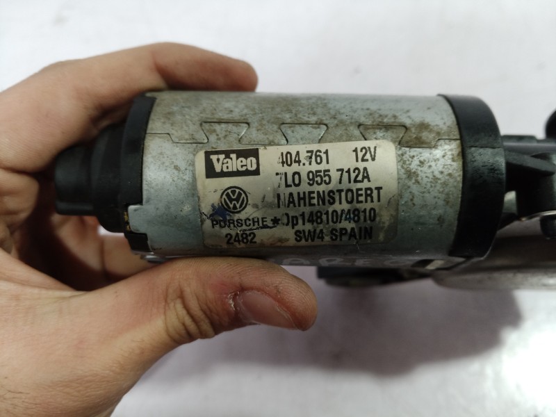 Recambio de motor limpia trasero para volkswagen touareg (7l6) referencia OEM IAM 404761 404761 404761