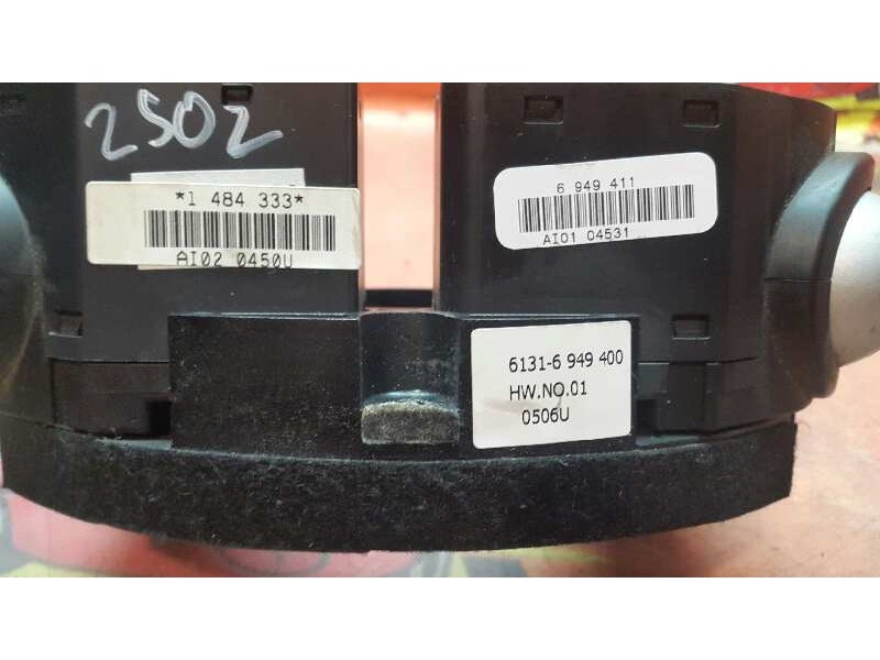 Recambio de mando multifuncion para bmw mini (r50,r53) 1.6 16v cat referencia OEM IAM 61316949400 61316949400 61316949400