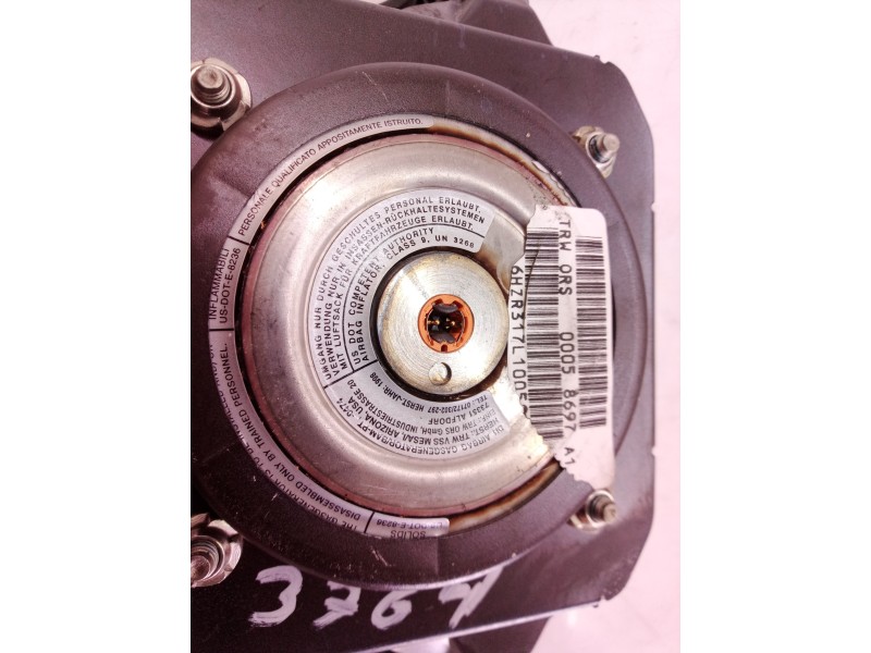 Recambio de airbag volante para alfa romeo 166 2.4 jtd distinctive referencia OEM IAM 00067618A 00067618 00067618