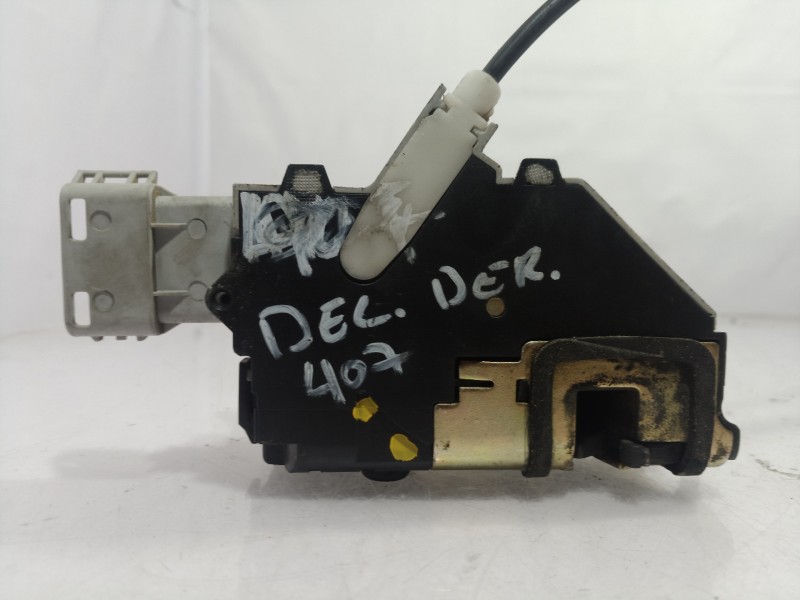 Recambio de cerradura puerta delantera derecha para peugeot 407 referencia OEM IAM 9659853880 9659853880 9659853880