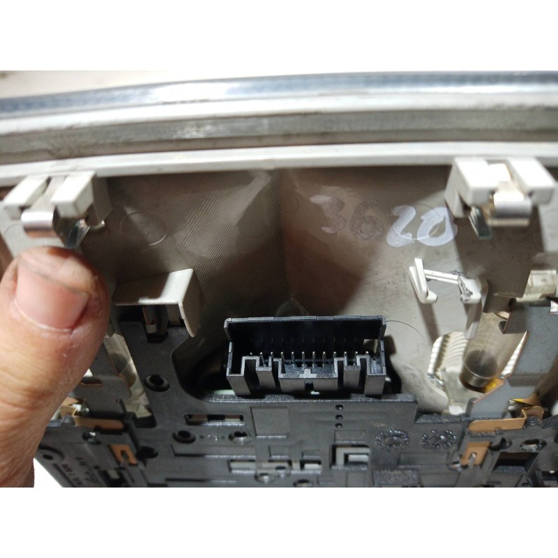 Recambio de luz interior para audi a3 (8l) 1.9 tdi ambiente referencia OEM IAM 8L0947111EFKZ 8L0947111EFKZ 8L0947111EFKZ