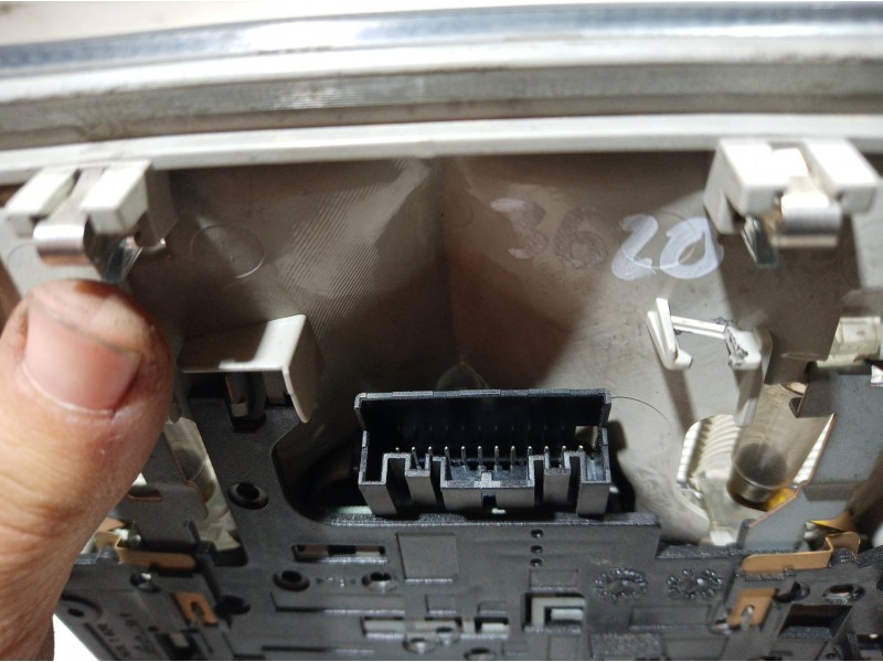 Recambio de luz interior para audi a3 (8l) 1.9 tdi ambiente referencia OEM IAM 8L0947111EFKZ 8L0947111EFKZ 8L0947111EFKZ