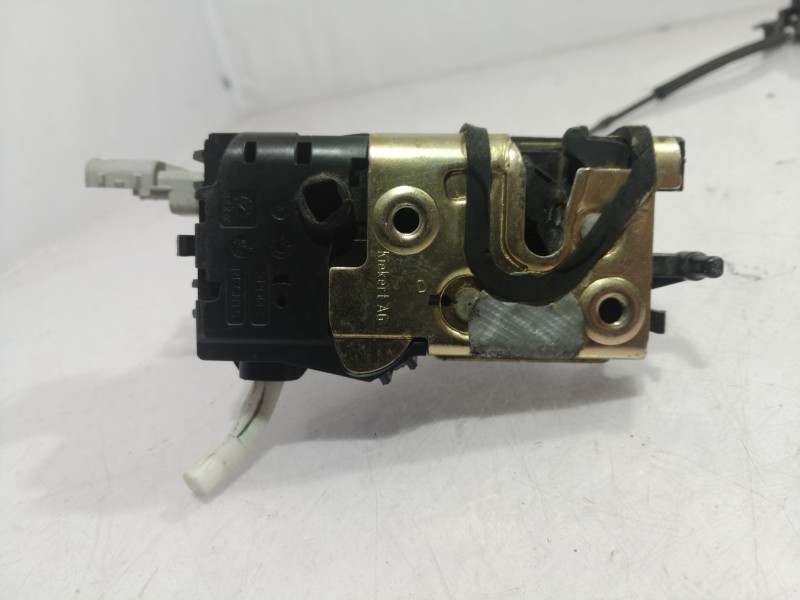 Recambio de cerradura puerta delantera derecha para peugeot 407 referencia OEM IAM 9659853880 9659853880 9659853880