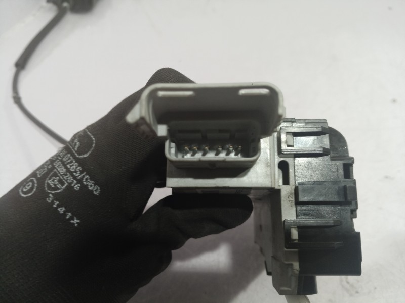 Recambio de cerradura puerta delantera derecha para peugeot 407 referencia OEM IAM 9659853880 9659853880 9659853880