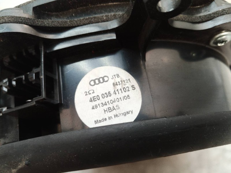 Recambio de altavoz para audi a8 (4e2) referencia OEM IAM 4E0035411 4E0035411 4E0035411