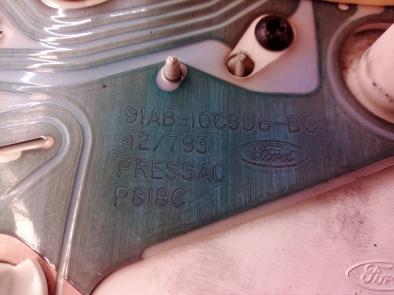 Recambio de cuadro instrumentos para ford escort berlina bravo referencia OEM IAM 91AB10C956BC 91AB10C956 91AB10C956