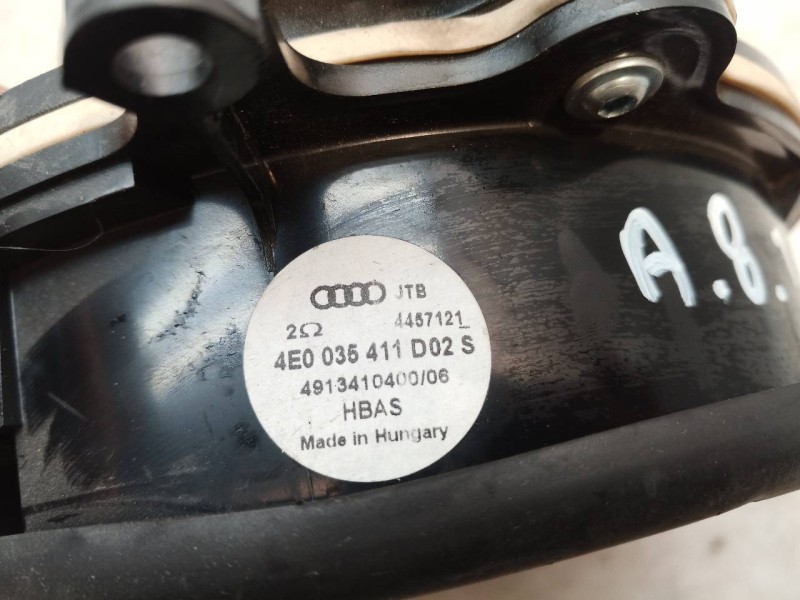 Recambio de altavoz para audi a8 (4e2) referencia OEM IAM 4E0035411 4E0035411 4E0035411