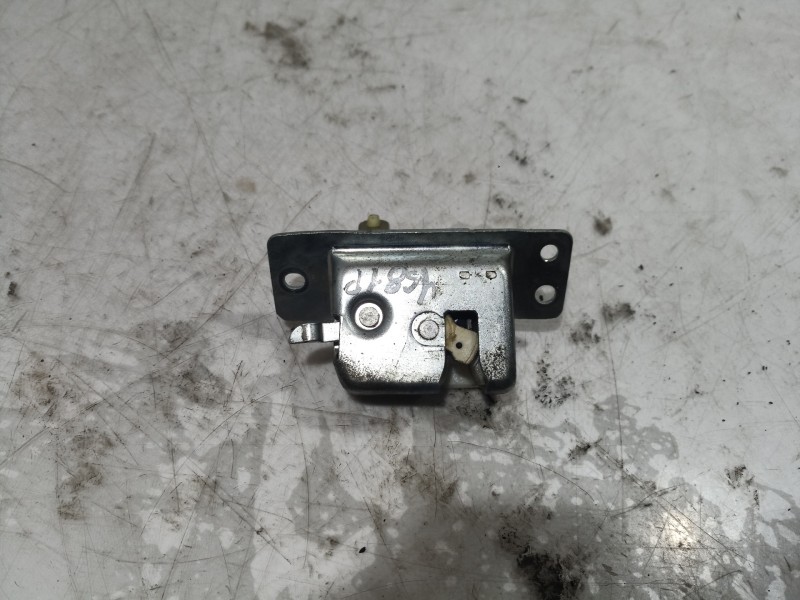 Recambio de cerradura maletero / porton para ford focus berlina (cak) ambiente referencia OEM IAM   