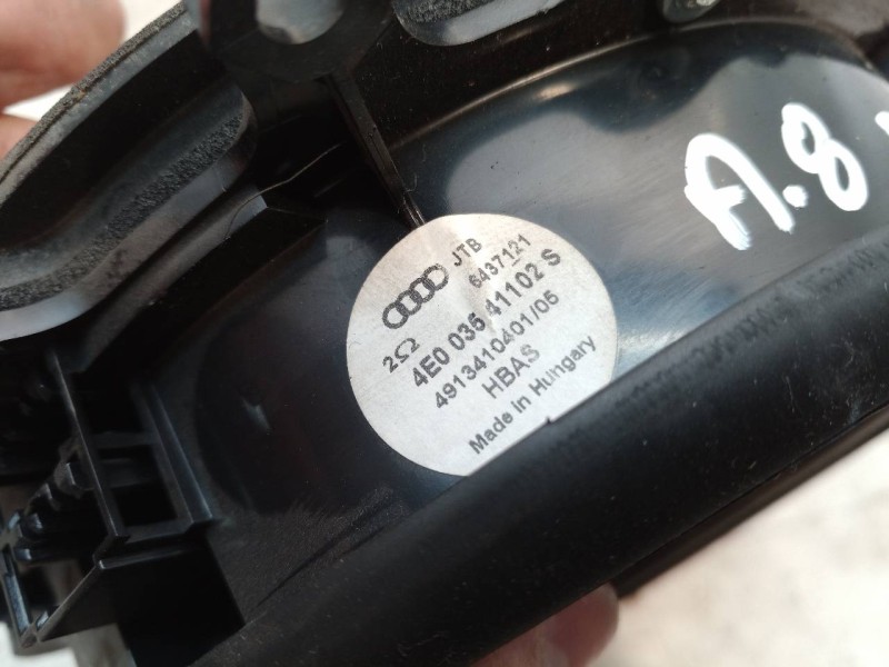 Recambio de altavoz para audi a8 (4e2) referencia OEM IAM 4E0035411 4E0035411 4E0035411