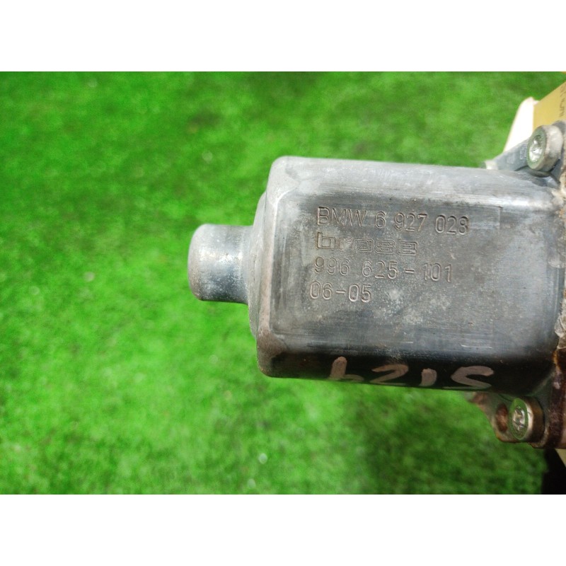 Recambio de elevalunas delantero derecho para bmw serie 1 berlina (e81/e87) 118d referencia OEM IAM 6927028 6927028 996625101