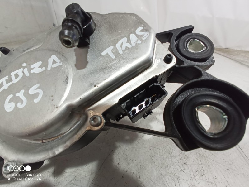 Recambio de motor limpia trasero para seat ibiza (6j5) referencia OEM IAM 6J3955711 6J3955711 6J3955711