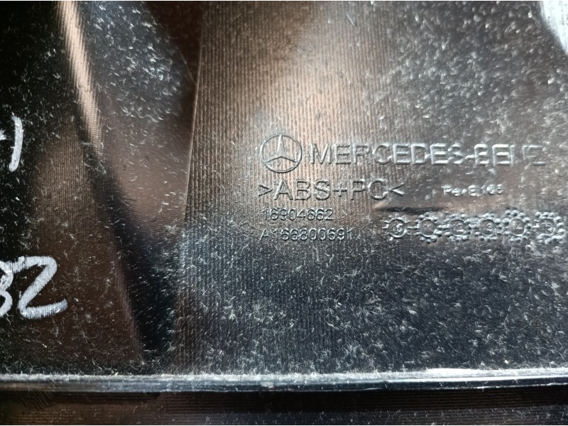 Recambio de guantera para mercedes-benz clase gle (w166) referencia OEM IAM A166800691 A166800691 16906464