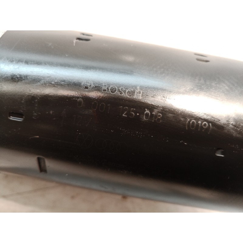 Recambio de motor arranque para audi a3 (8l) 1.9 tdi ambiente referencia OEM IAM 0001125018 0001125018 0001125018
