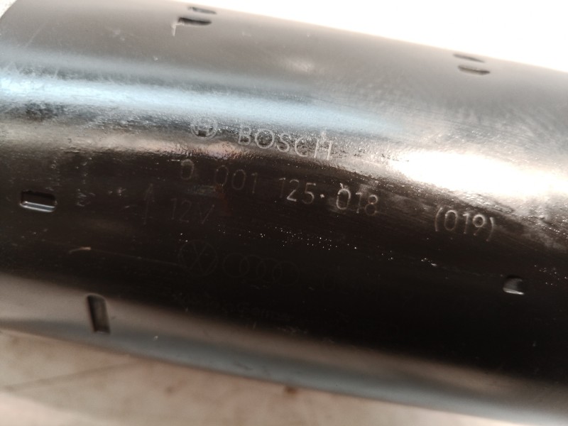Recambio de motor arranque para audi a3 (8l) 1.9 tdi ambiente referencia OEM IAM 0001125018 0001125018 0001125018