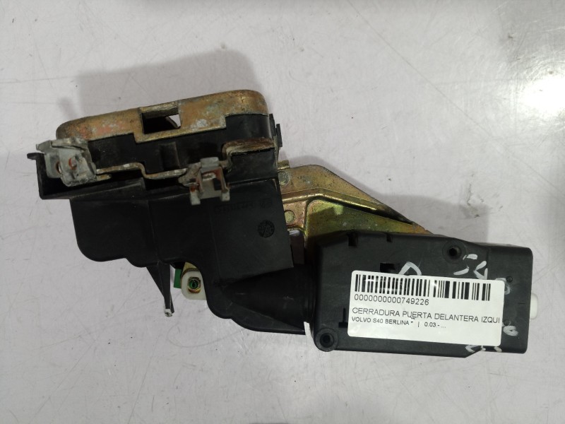 Recambio de cerradura puerta delantera izquierda para volvo s40 berlina referencia OEM IAM   