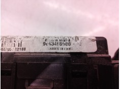 Recambio de caja reles / fusibles para peugeot 206 berlina xr referencia OEM IAM 9643498980 9643498980 9643498980