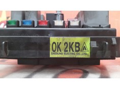 Recambio de caja reles / fusibles para kia carens 2.0 turbodiesel cat referencia OEM IAM 0K2KB PA66TD30  2