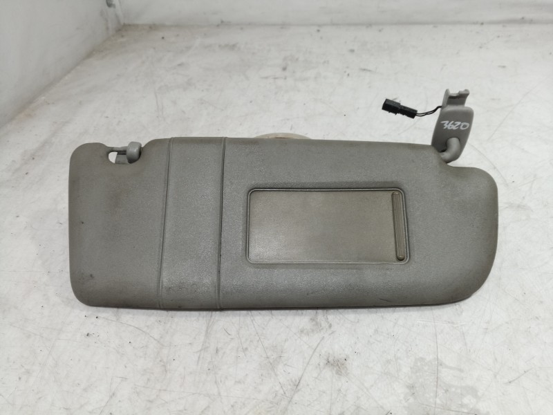 Recambio de parasol derecho para audi a3 (8l) 1.9 tdi ambiente referencia OEM IAM 8D0857552GQPS 8D0857552GQPS 8D0857552GQPS