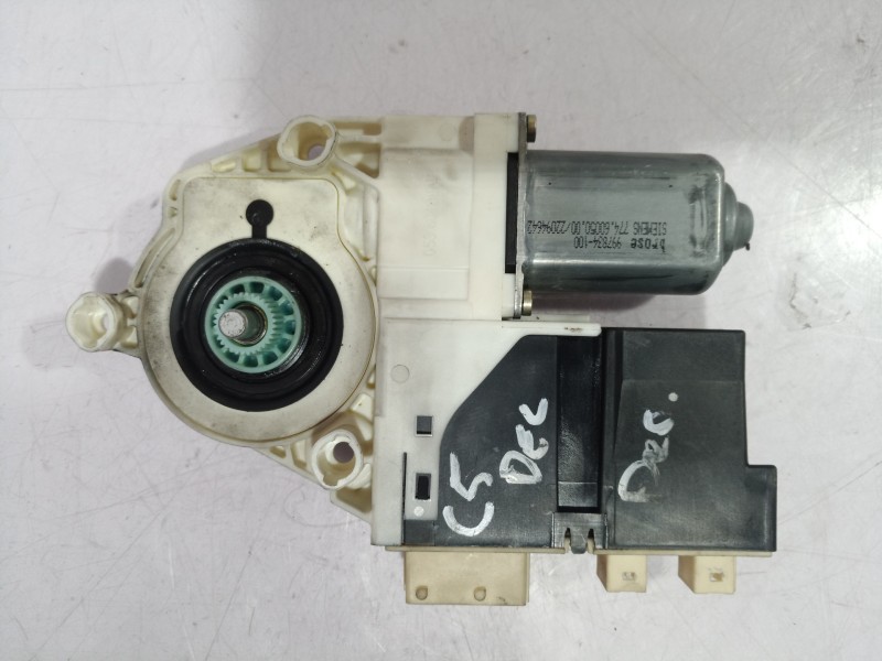 Recambio de motor elevalunas delantero derecho para citroën c5 berlina referencia OEM IAM 9649304480 9649304480 9649304480