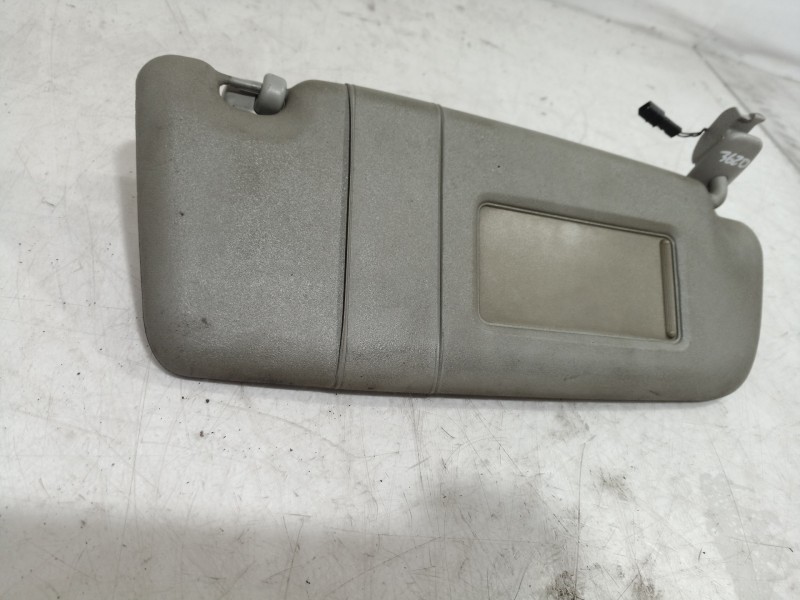 Recambio de parasol derecho para audi a3 (8l) 1.9 tdi ambiente referencia OEM IAM 8D0857552GQPS 8D0857552GQPS 8D0857552GQPS