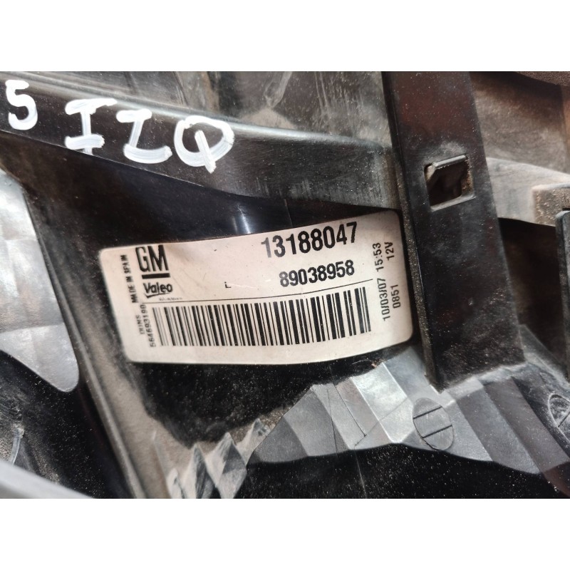 Recambio de piloto trasero izquierdo para opel corsa d enjoy referencia OEM IAM 13188047 13188047 89038958