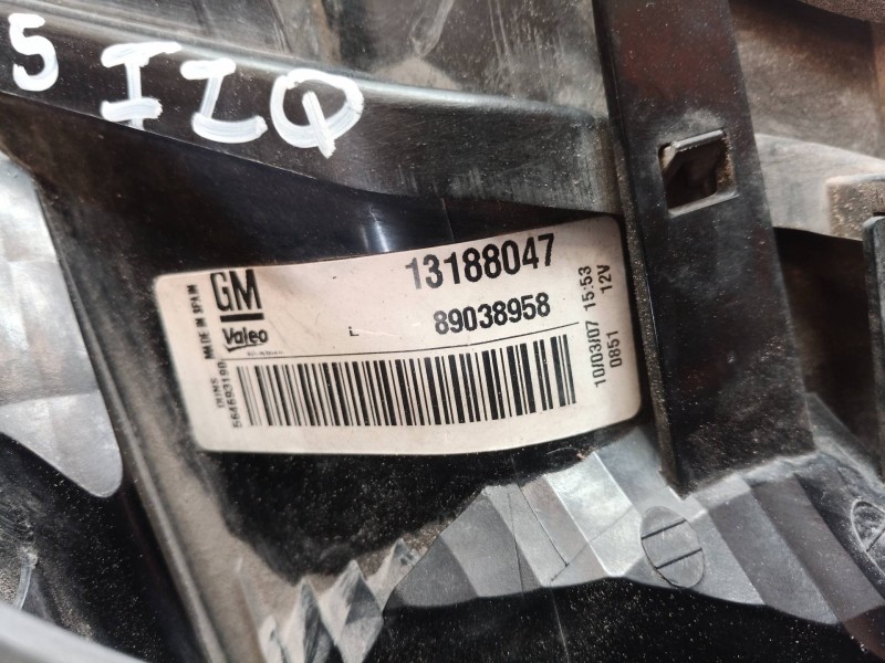 Recambio de piloto trasero izquierdo para opel corsa d enjoy referencia OEM IAM 13188047 13188047 89038958