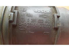 Recambio de caudalimetro para kia carens 2.0 turbodiesel cat referencia OEM IAM 0281002447 2816427000  2