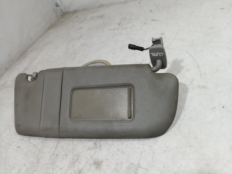 Recambio de parasol derecho para audi a3 (8l) 1.9 tdi ambiente referencia OEM IAM 8D0857552GQPS 8D0857552GQPS 8D0857552GQPS