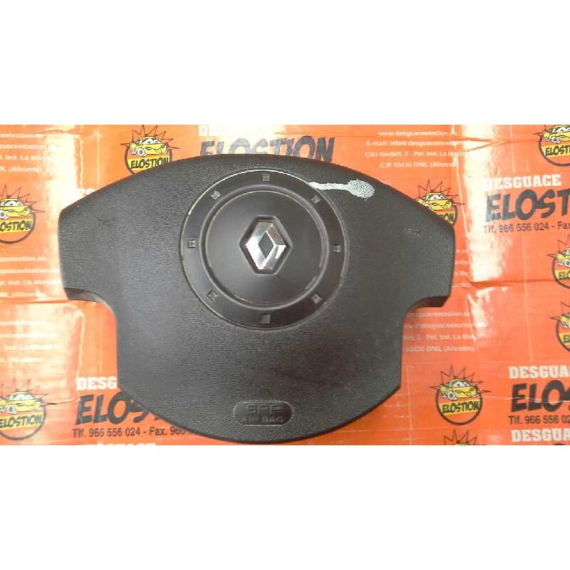 Recambio de airbag volante para renault megane ii familiar dynamique referencia OEM IAM 8200301513 8200301513 8200301513