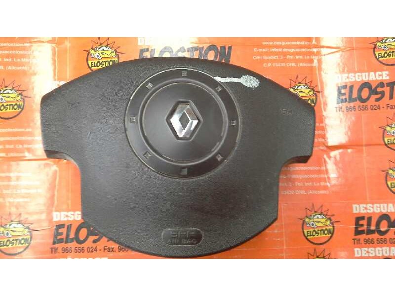 Recambio de airbag volante para renault megane ii familiar dynamique referencia OEM IAM 8200301513 8200301513 8200301513