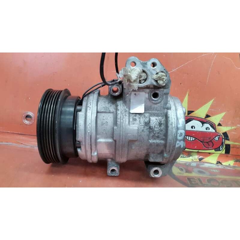 Recambio de compresor aire acondicionado para kia carens 2.0 turbodiesel cat referencia OEM IAM 1625019100 5C0810038 1625019100