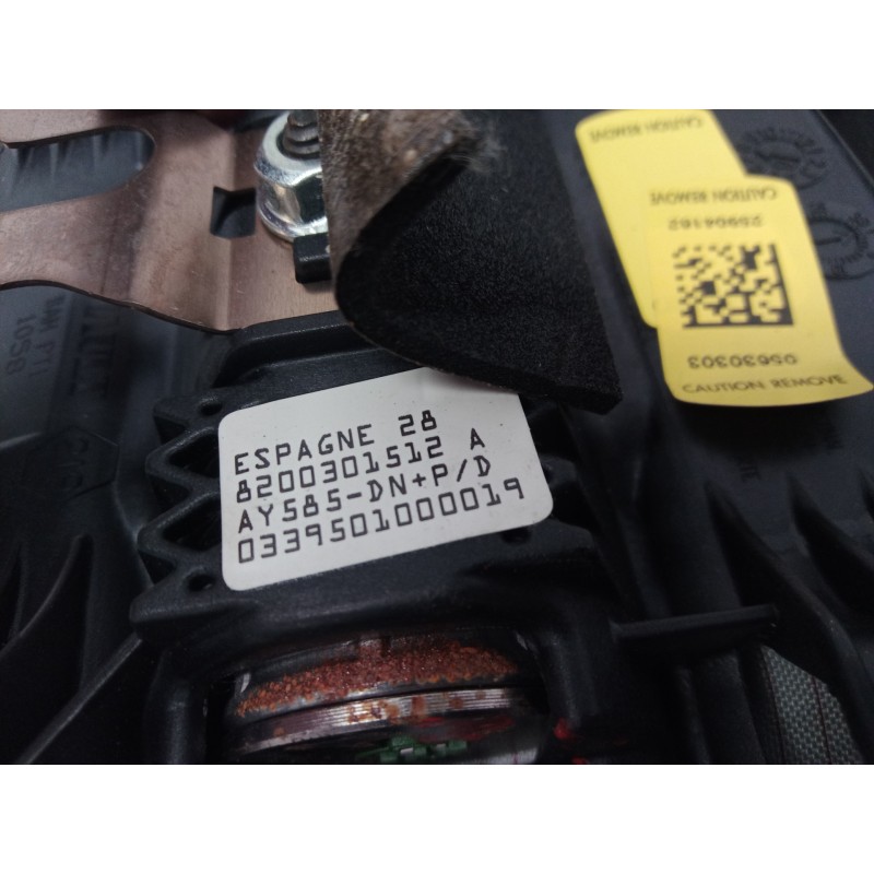 Recambio de airbag volante para renault megane ii berlina 3p pack authentique referencia OEM IAM 8200301512 8200301512 820030151