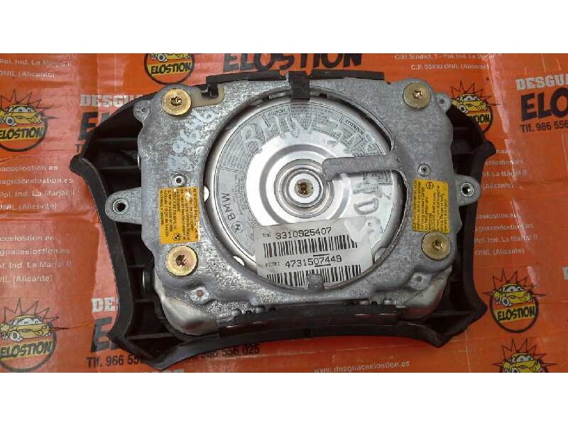 Recambio de airbag volante para bmw serie 3 berlina (e46) referencia OEM IAM 3310925407 3310925407 3310925407