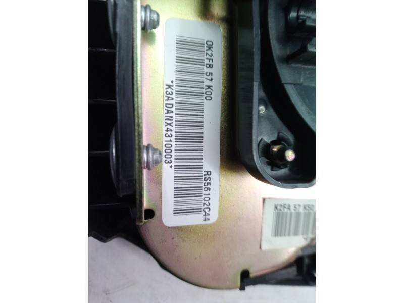 Recambio de airbag volante para kia carens referencia OEM IAM 0K2FB57K00 0K2FB57K00 RS56102C44