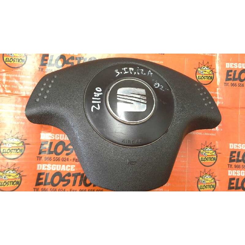 Recambio de airbag volante para seat ibiza (6l1) referencia OEM IAM 2433270411814307  