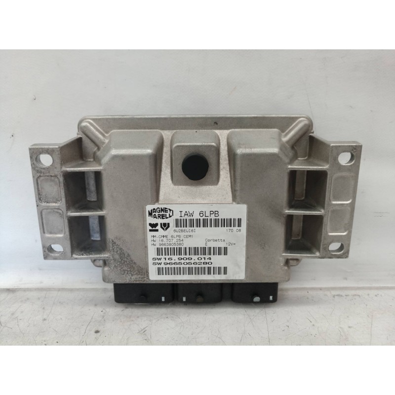 Recambio de centralita motor uce para citroën c4 grand picasso exclusive plus referencia OEM IAM  9665056280 16909014