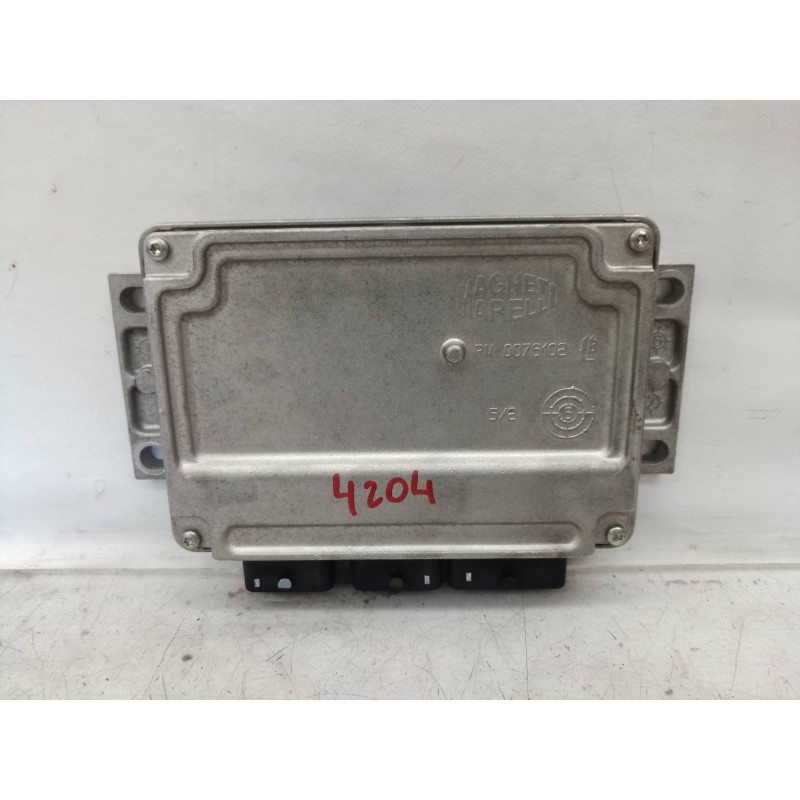 Recambio de centralita motor uce para citroën c4 grand picasso exclusive plus referencia OEM IAM  9665056280 16909014