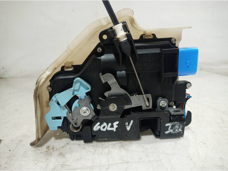 Recambio de cerradura puerta delantera izquierda para volkswagen golf v berlina (1k1) referencia OEM IAM   