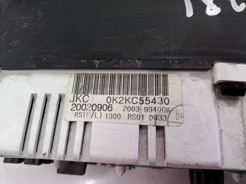Recambio de cuadro instrumentos para kia carens referencia OEM IAM 0K2KC55430 0K2KC55430 0K2KC55430
