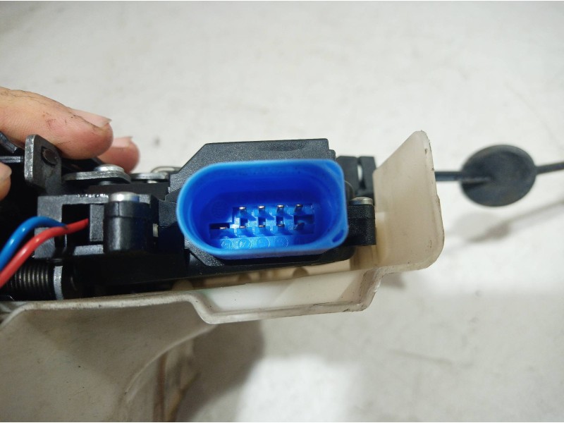 Recambio de cerradura puerta delantera izquierda para volkswagen golf v berlina (1k1) referencia OEM IAM   