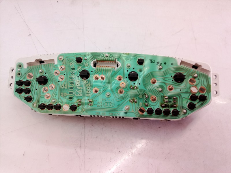 Recambio de cuadro instrumentos para kia carens referencia OEM IAM 0K2KC55430 0K2KC55430 0K2KC55430